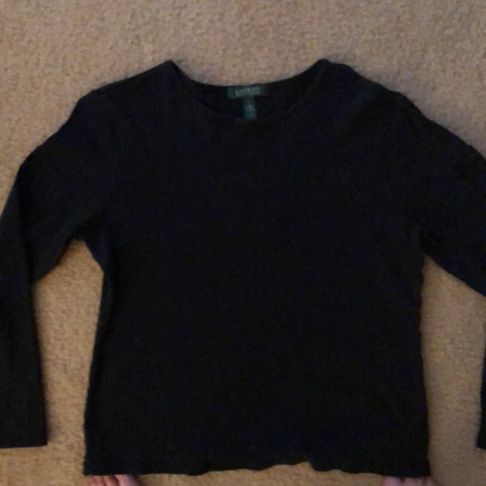 Black Ralph Lauren Top